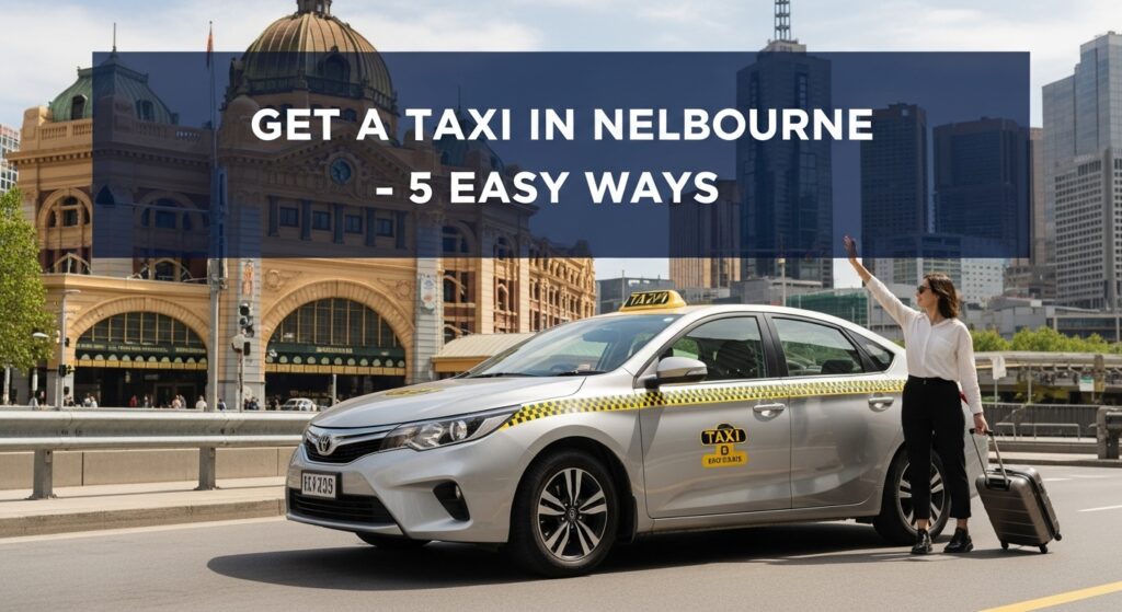How To Get A Taxi In Melbourne: 5 Easy Methods