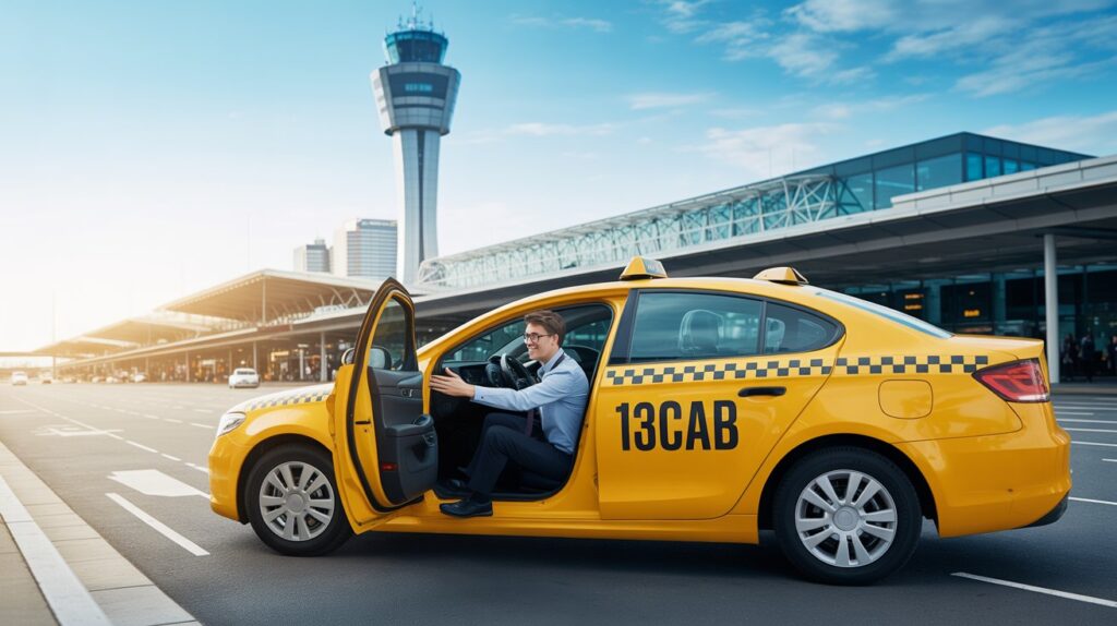 Airport Cab Melbourne - Your Trusted Partner 13Cab Victoria