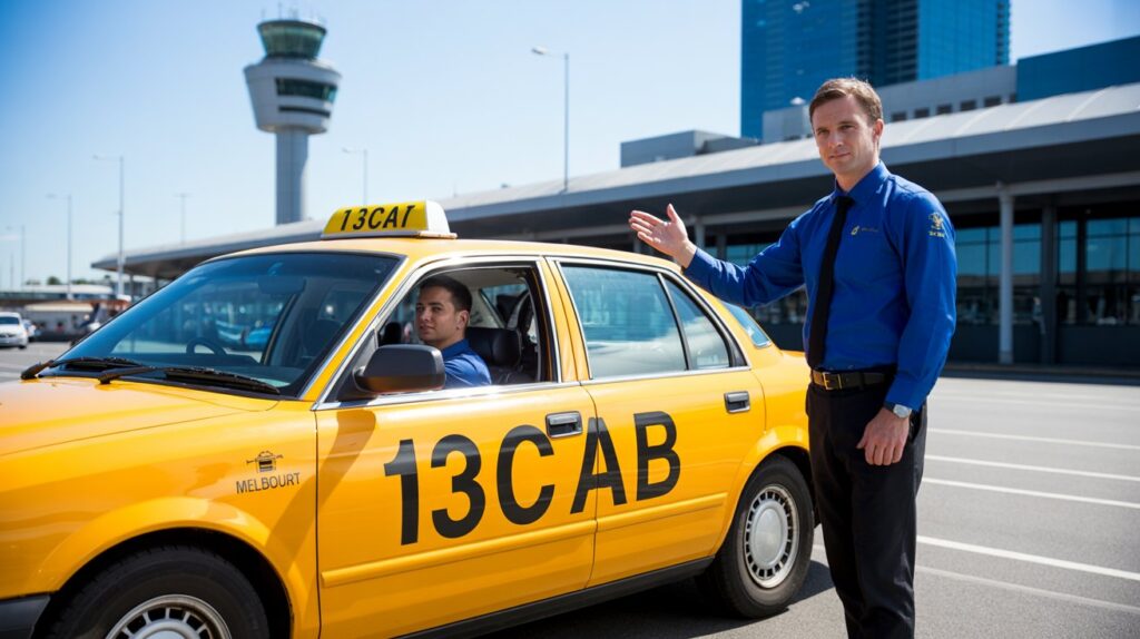 Airport Cab Melbourne - Your Trusted Partner 13Cab Victoria