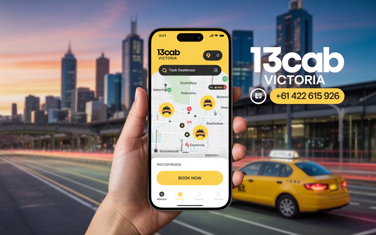 Online Taxi Booking Melbourne 13Cab Victoria - Book Now
