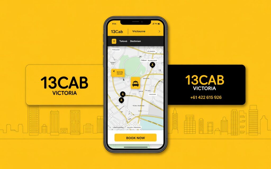 Online Taxi Booking Melbourne 13Cab Victoria - Book Now