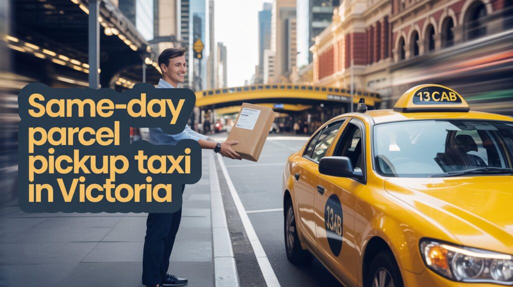 Parcel Pickup Taxi: The Future of Fast and Flexible Urban Deliveries
