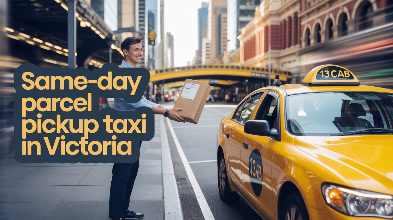 Parcel Pickup Taxi: The Future of Fast and Flexible Urban Deliveries